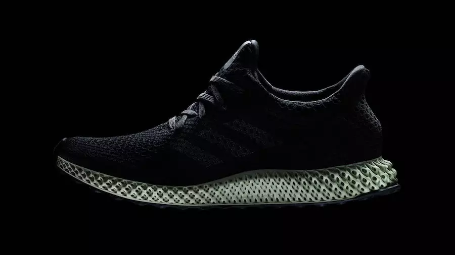 تاریخ انتشار adidas Futurecraft 4D Ash Green