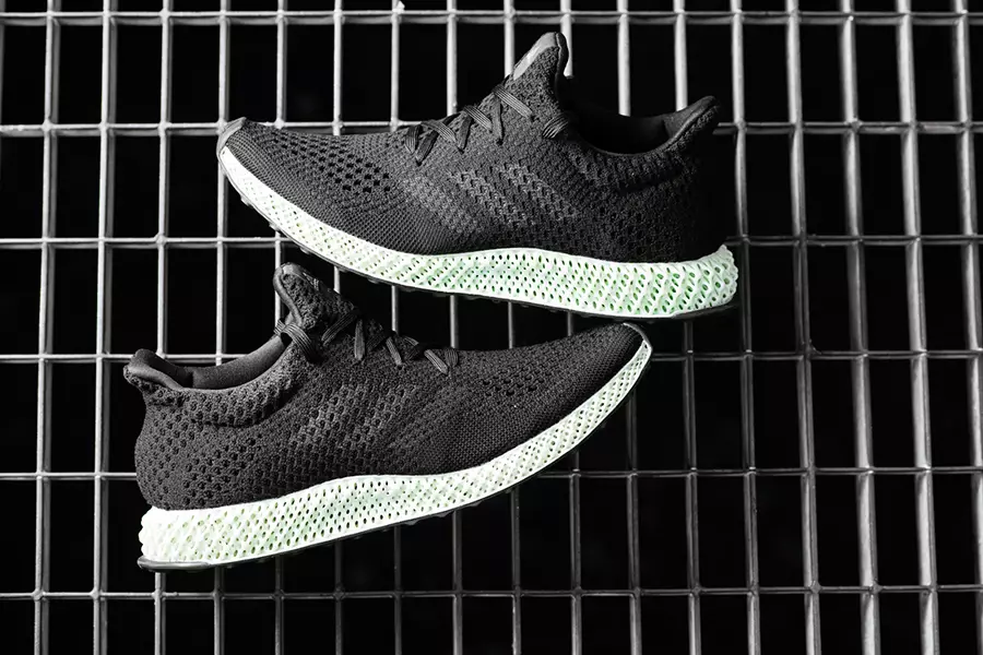 adidas Futurecraft 4D Ash Green Թողարկման ամսաթիվ