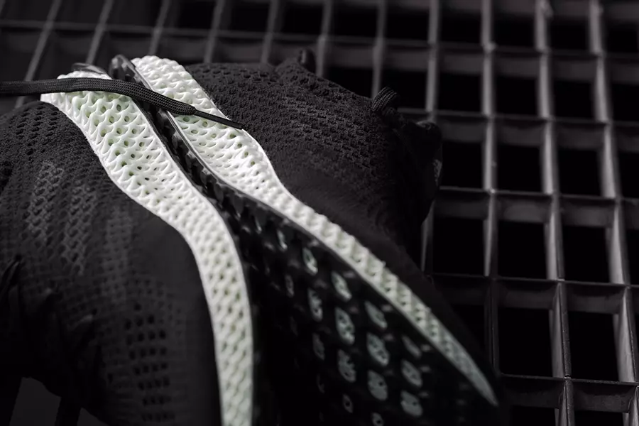 Adidas Futurecraft 4D Dáta Eisiúna Glas na Fuinseoige