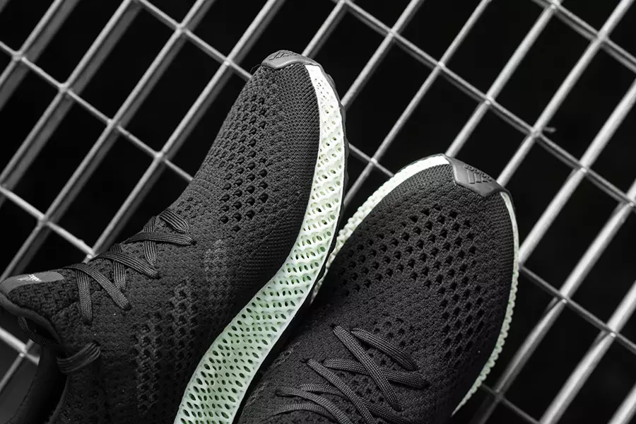 تاریخ انتشار adidas Futurecraft 4D Ash Green