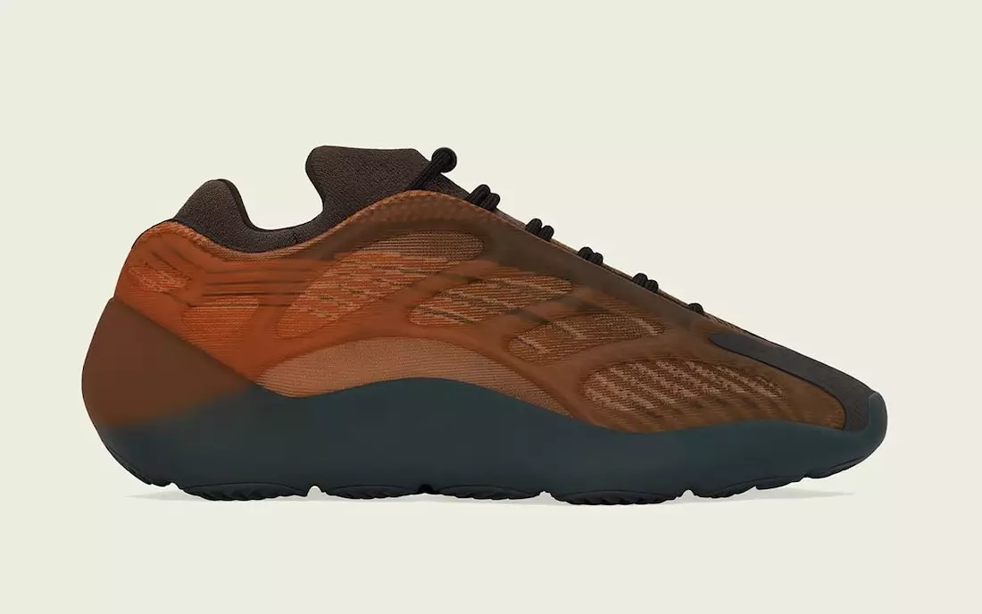 אַפישאַל פאָטאָס פון די אַדידאַס Yeezy 700 V3