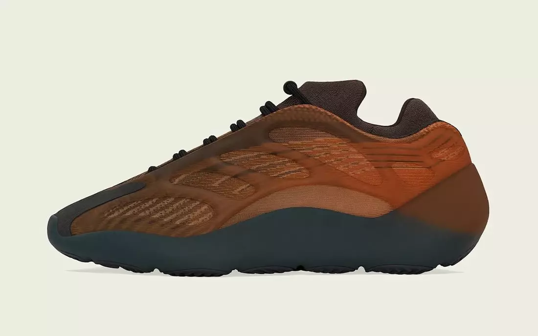 Adidas Yeezy 700 V3 Copper Fade GY4109 Julkaisupäivä