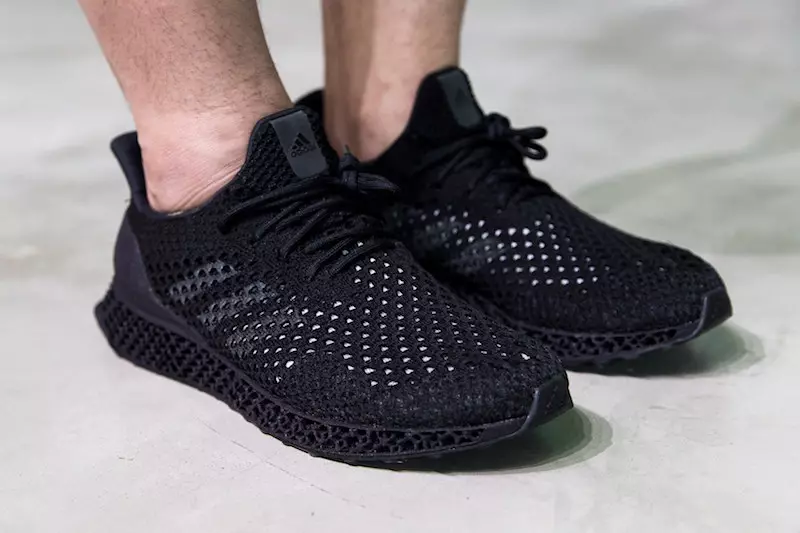 Triple Black Adidas Futurecraft 3D