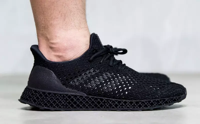 Potrójny czarny adidas Futurecraft 3D