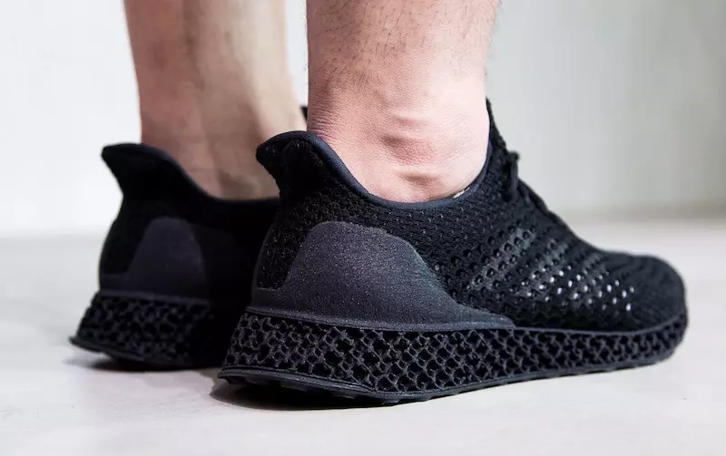 Triple Black adidas Futurecraft 3D