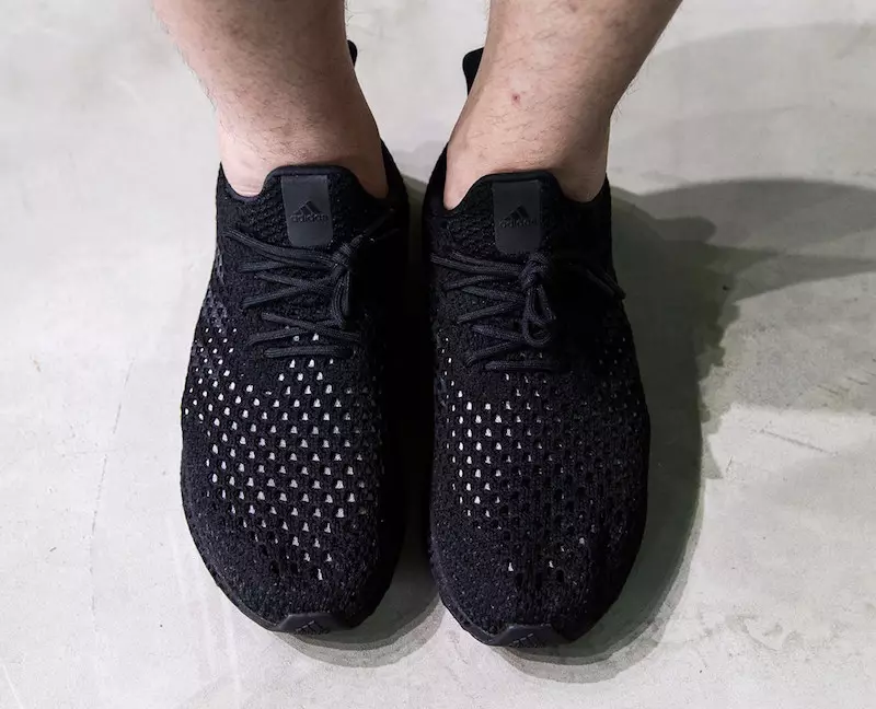 Potrójny czarny adidas Futurecraft 3D