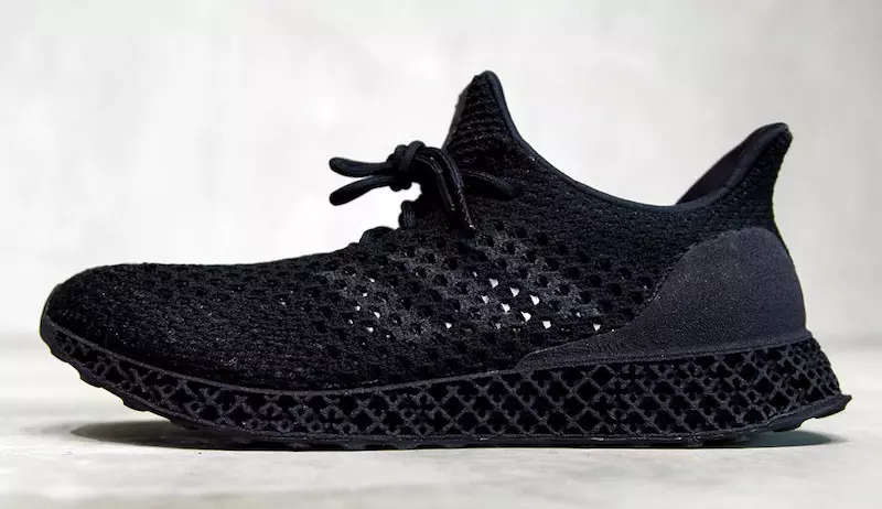 Triple Black Adidas Futurecraft 3D