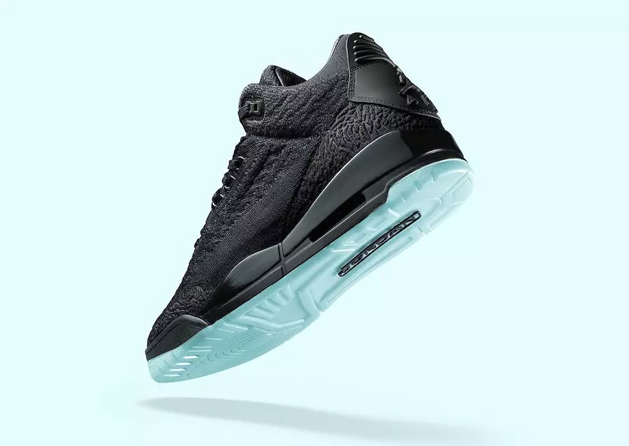 Air Jordan 3 Flyknit Black Release Datum