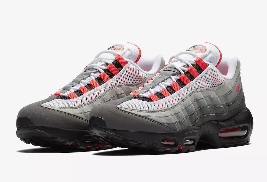 Nike Air Max 95 Solar Red Data de llançament AT2865-100