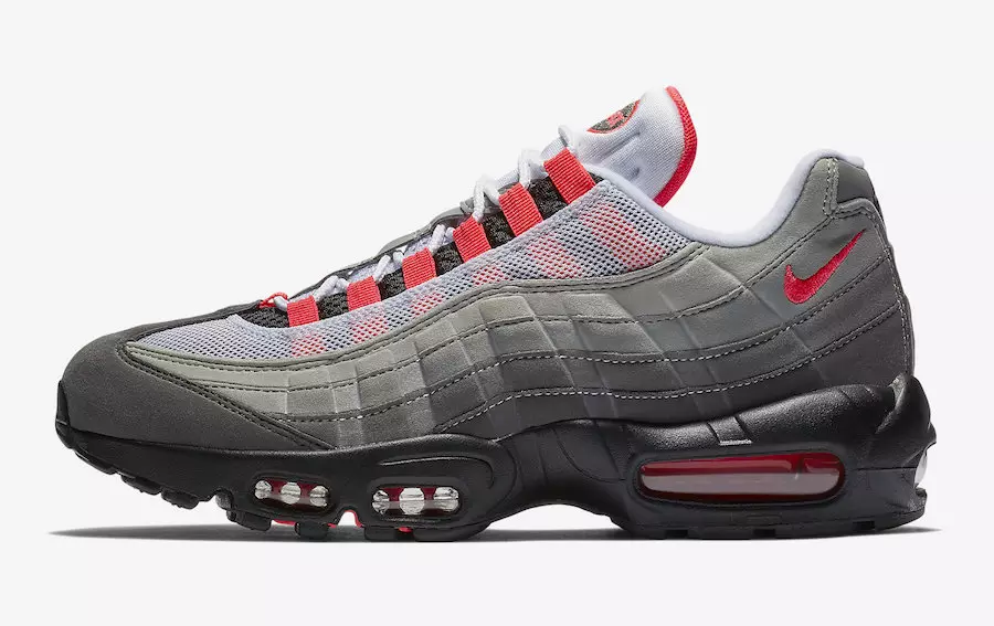 Nike Air Max 95 Solar Red გამოშვების თარიღი AT2865-100