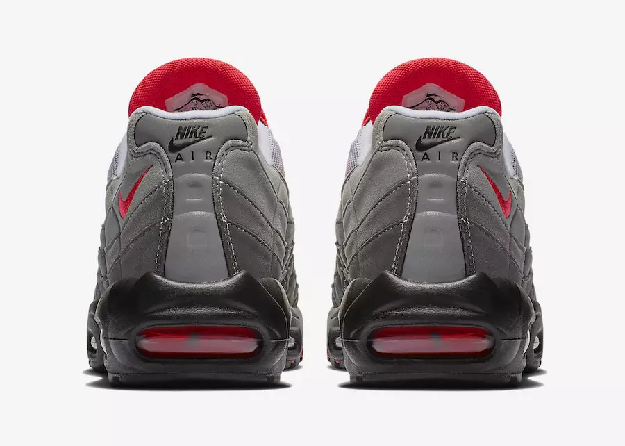 Nike Air Max 95 Solar Red Väljalaskekuupäev AT2865-100