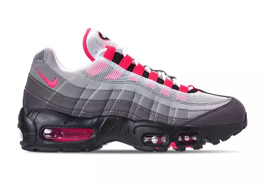 Nike Air Max 95 Solar Red AT2865-100 Шығарылған күні