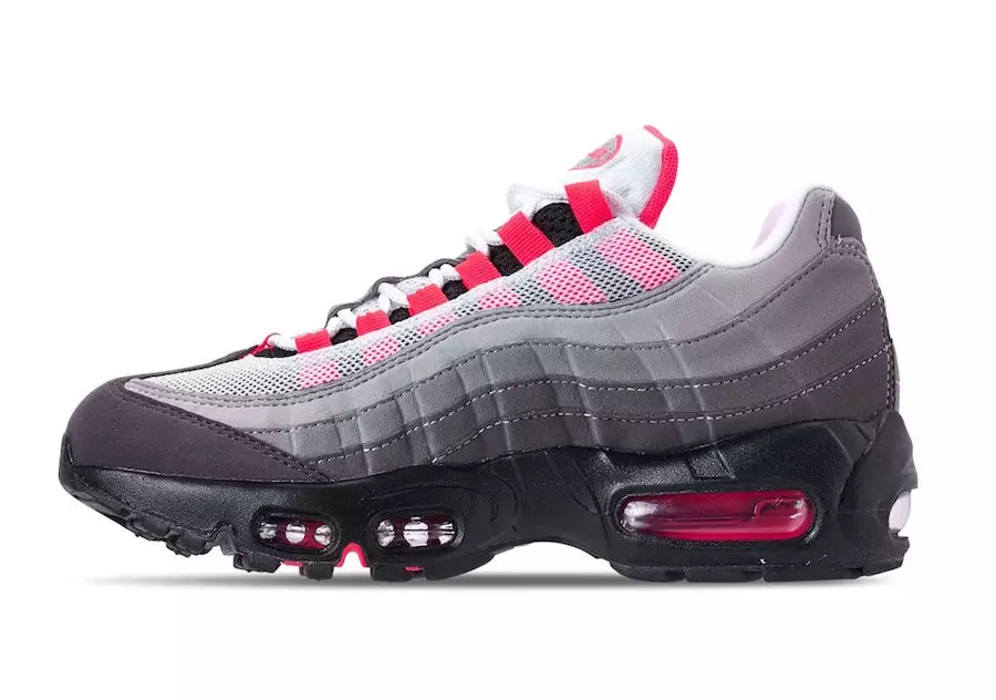 Nike Air Max 95 Solar Red AT2865-100 Dáta Eisiúna