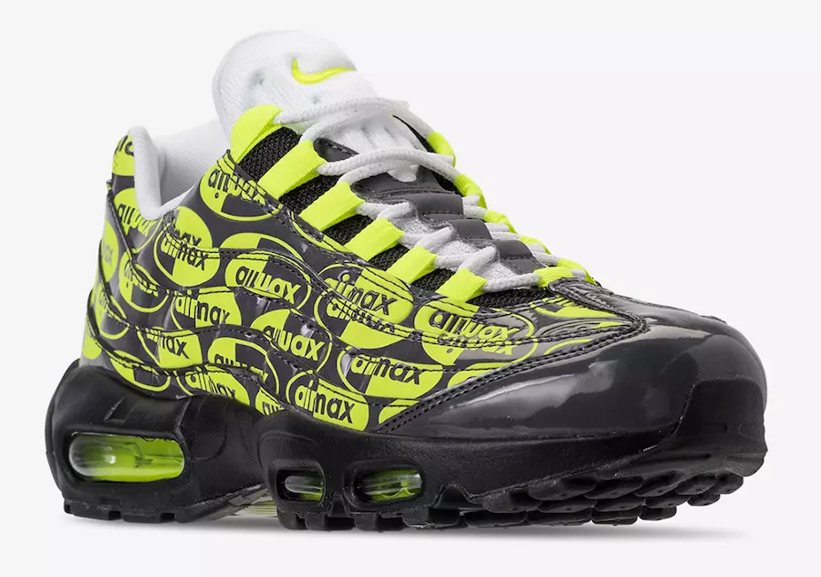 Nike Air Max 95 voltu logotips 538416-019 Izdošanas datums