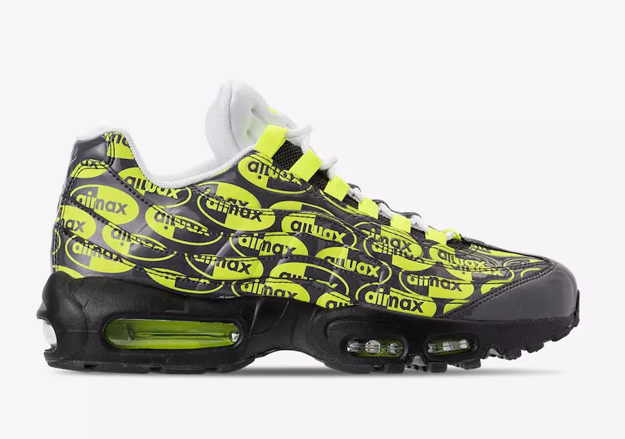 Nike Air Max 95 Volt Logo 538416-019 Шығарылған күні