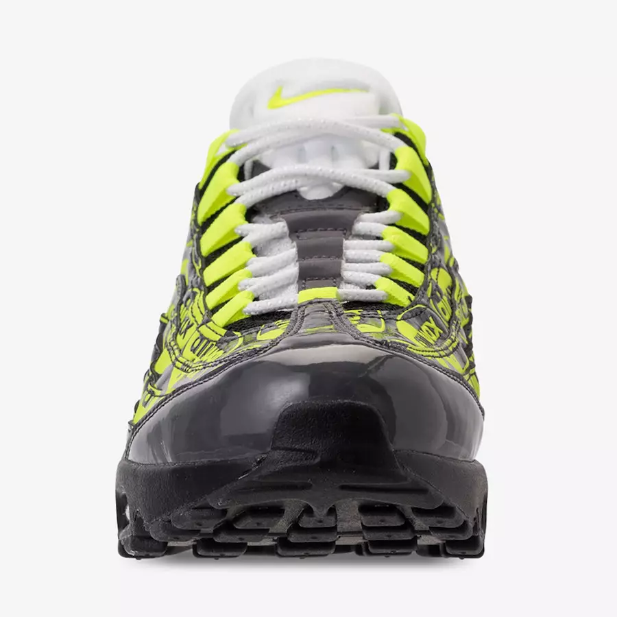 Logo Nike Air Max 95 Volt 538416-019 Dátum vydania