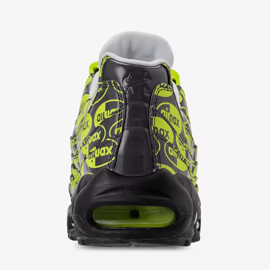 Nike Air Max 95 Volt Logo 538416-019 Tanggal Rilis