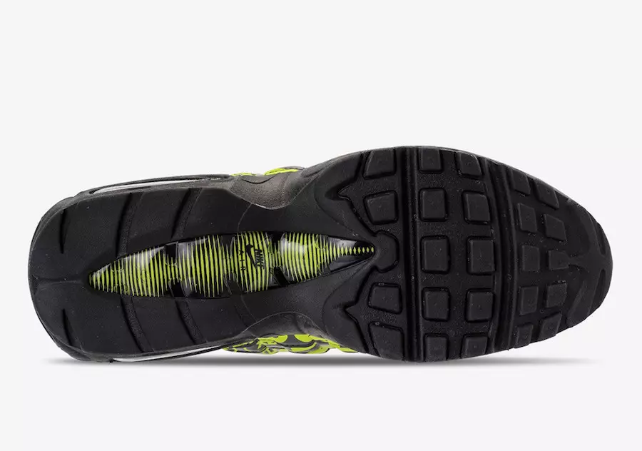 Logo Nike Air Max 95 Volt 538416-019 Ngày phát hành