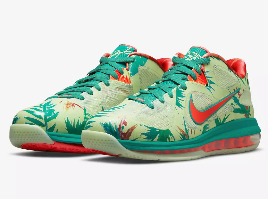 Nike LeBron 9 Low LeBronold Palmer DO9355-300 Шығарылым күні