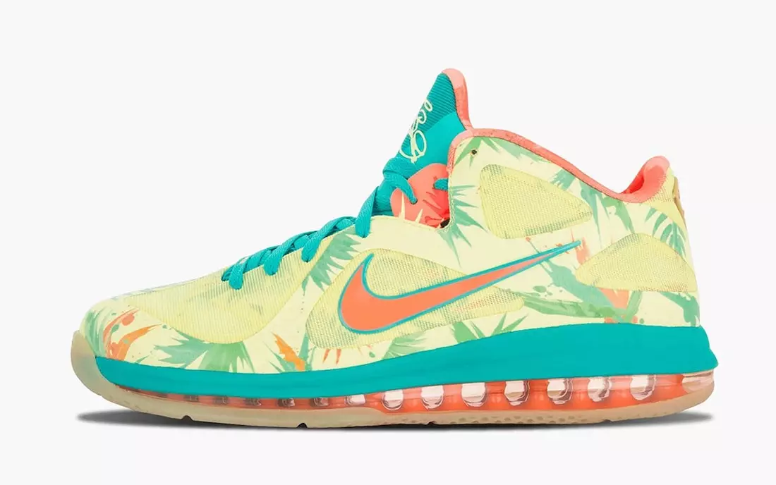 Nike LeBron 9 Low LeBronold Palmer Дата выпуску ў 2022 годзе