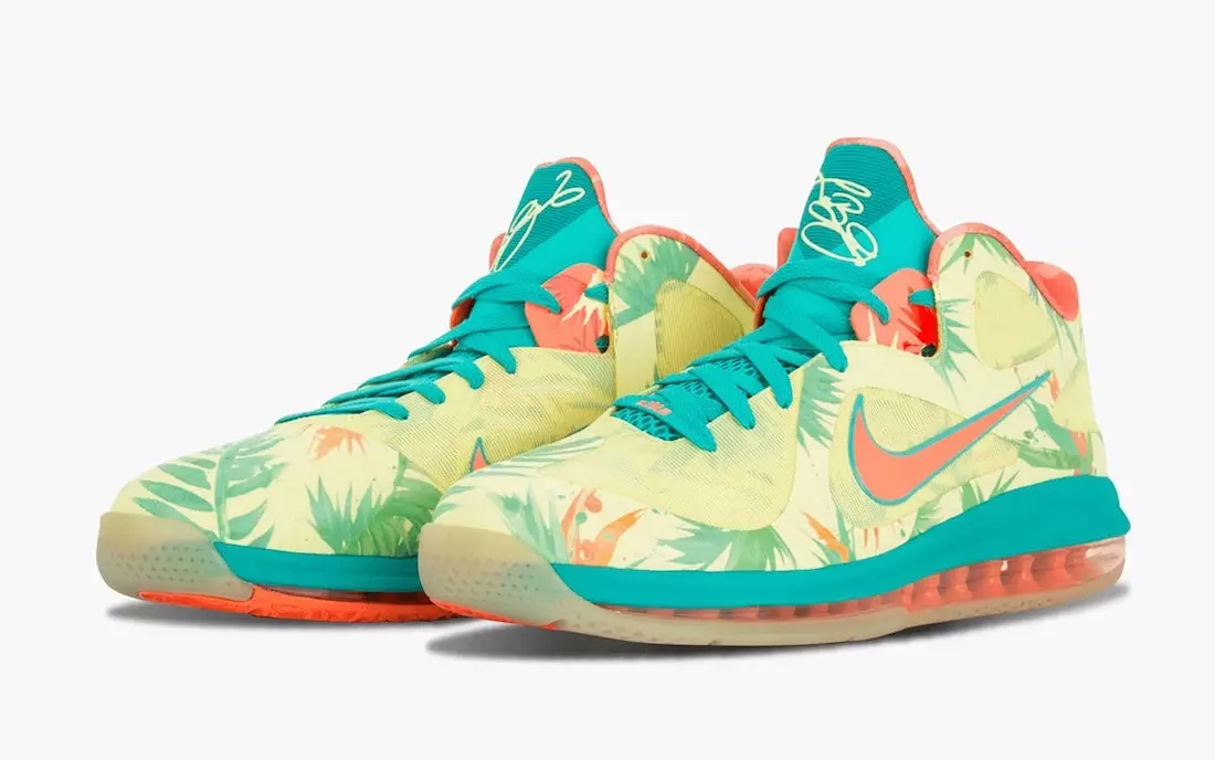 Nike LeBron 9 Low LeBronold Palmer 2022 väljalaskekuupäev