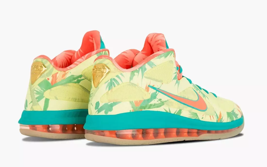 Nike LeBron 9 Low LeBronold Palmer 2022 väljalaskekuupäev