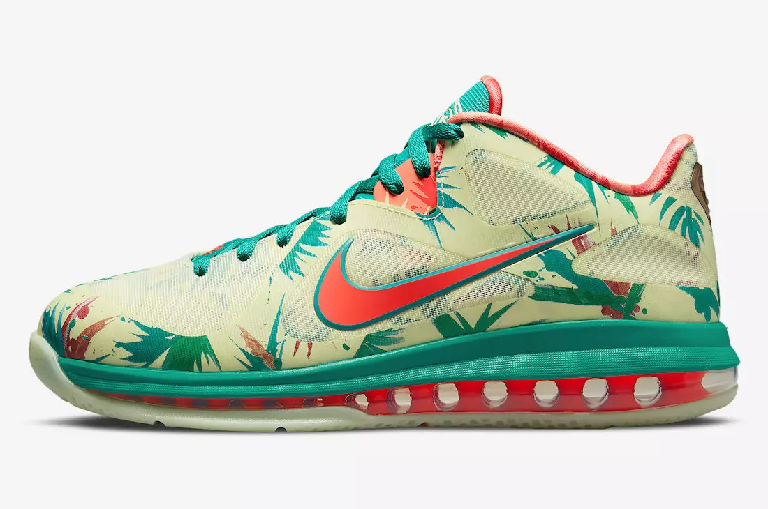 Nike LeBron 9 Low LeBronold Palmer DO9355-300 väljalaskekuupäev