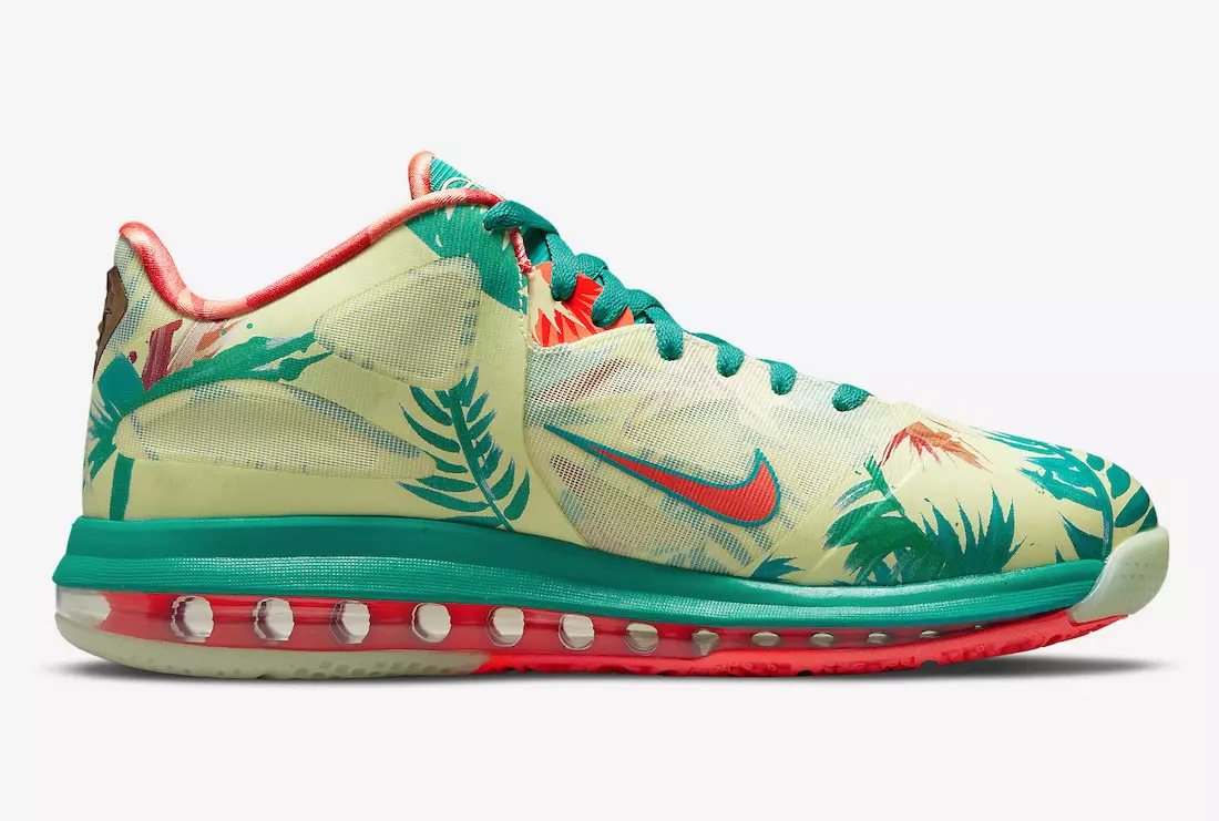 Nike LeBron 9 Low LeBronold Palmer DO9355-300 թողարկման ամսաթիվ