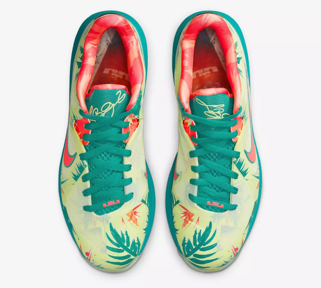 Nike LeBron 9 Low LeBronold Palmer DO9355-300 Chiqarilgan Sana