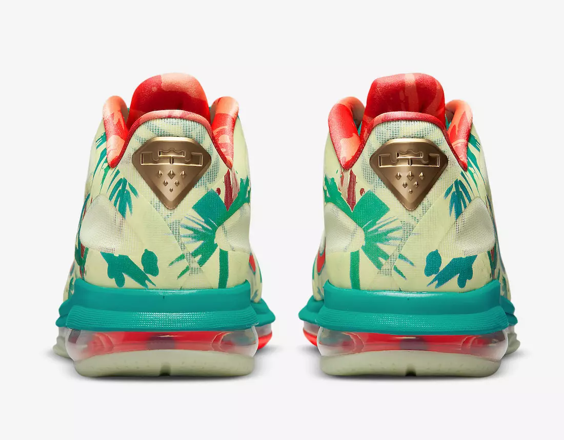 Nike LeBron 9 Low LeBronold Palmer DO9355-300 Шығарылым күні