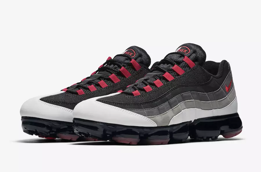 Nike Air VaporMax 95 Hot Red AJ7292-101 Megjelenés dátuma