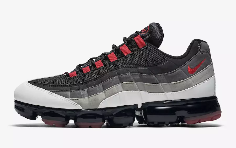 Nike Air VaporMax 95 Hot Red AJ7292-101 გამოშვების თარიღი