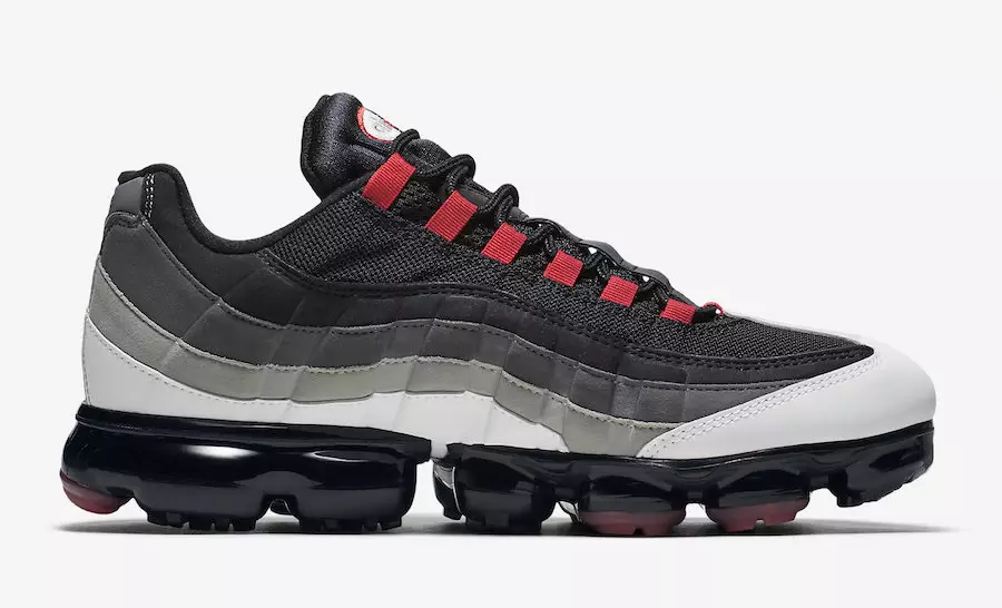 Nike Air VaporMax 95 Hot Red AJ7292-101 Data tal-Ħruġ