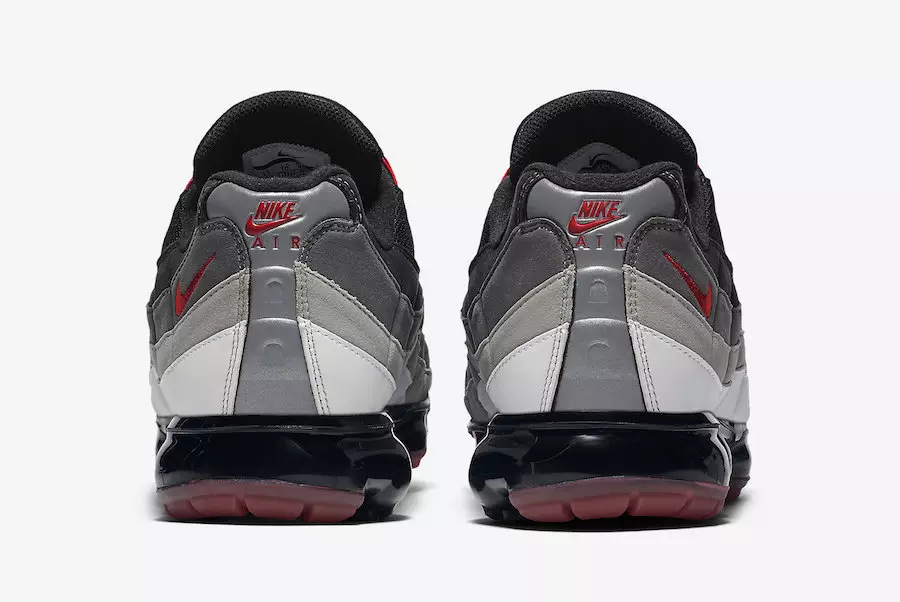 Nike Air VaporMax 95 Hot Red AJ7292-101 Data tal-Ħruġ