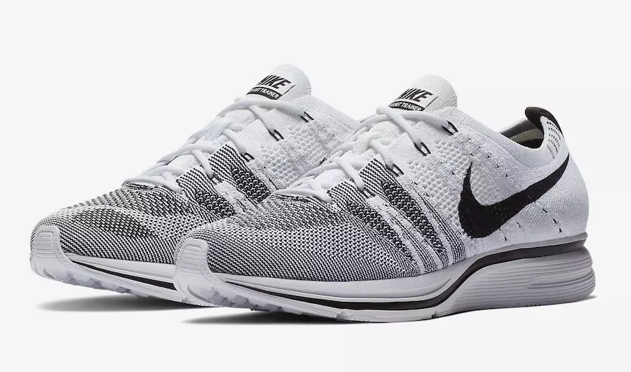 NikeLab Flyknit Trainer Cookies & Cream AH8396-100