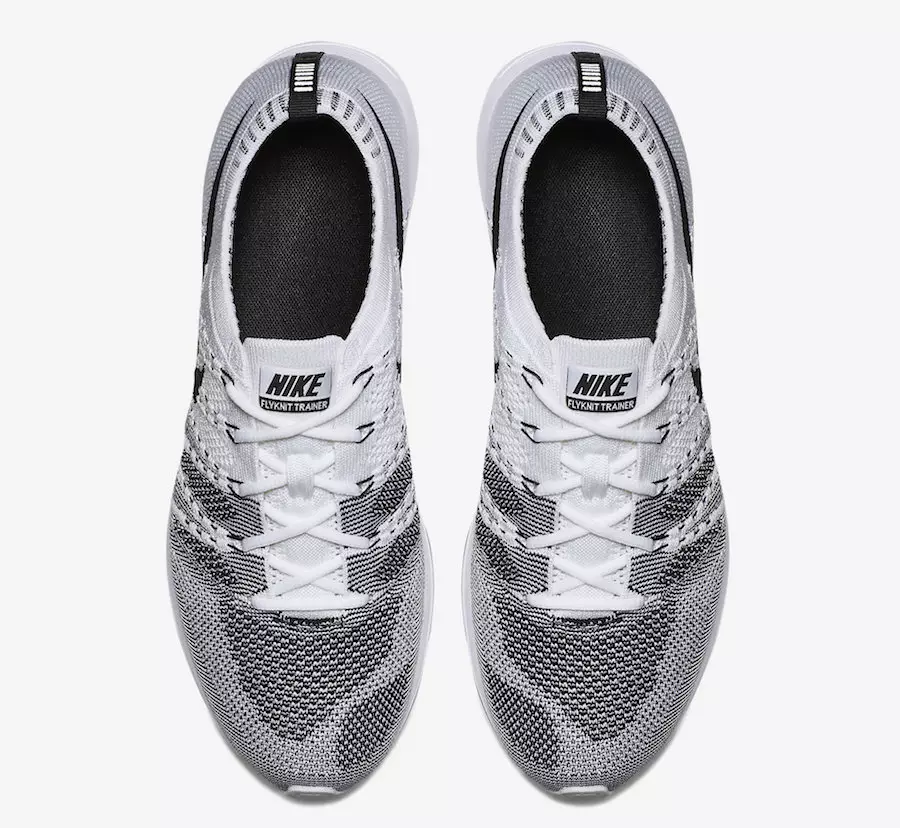 NikeLab Flyknit Təlimçi Peçenye və Krem AH8396-100