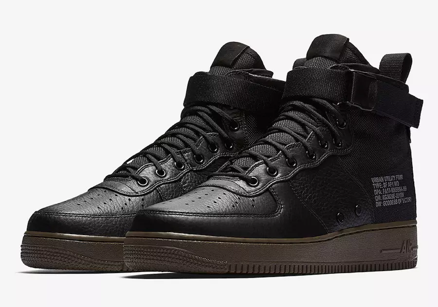 Nike SF-AF1 Coll Láir 917753-002