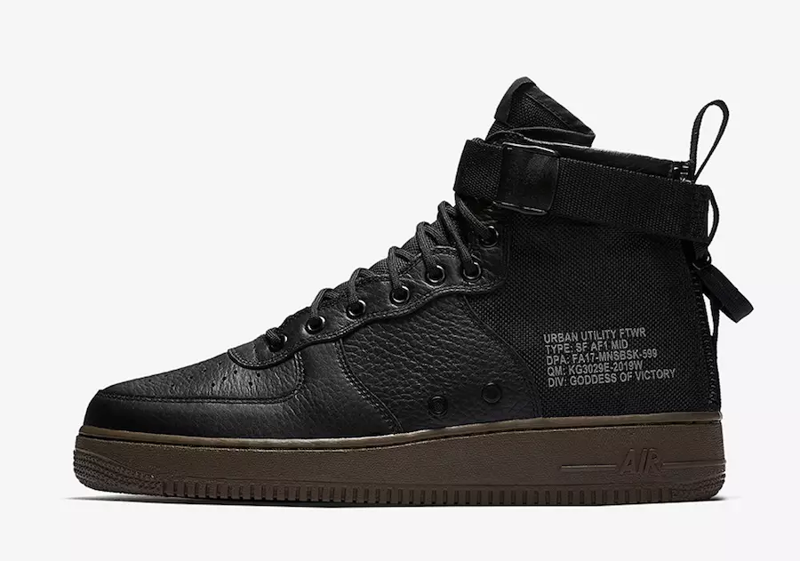 Nike SF-AF1 Mid Hazel 917753-002