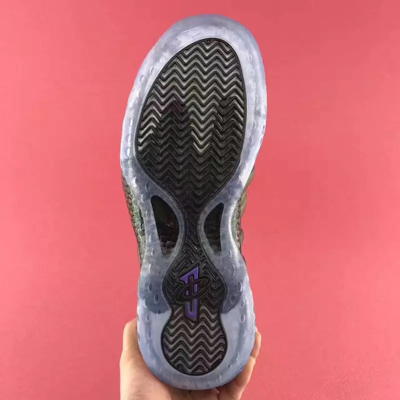 Aubergine Nike Air Foamposite One 314996-008