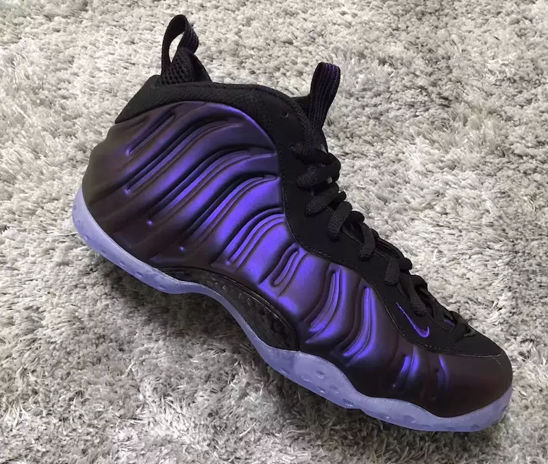 تاريخ إصدار Nike Air Foamposite One Eggplant 2017