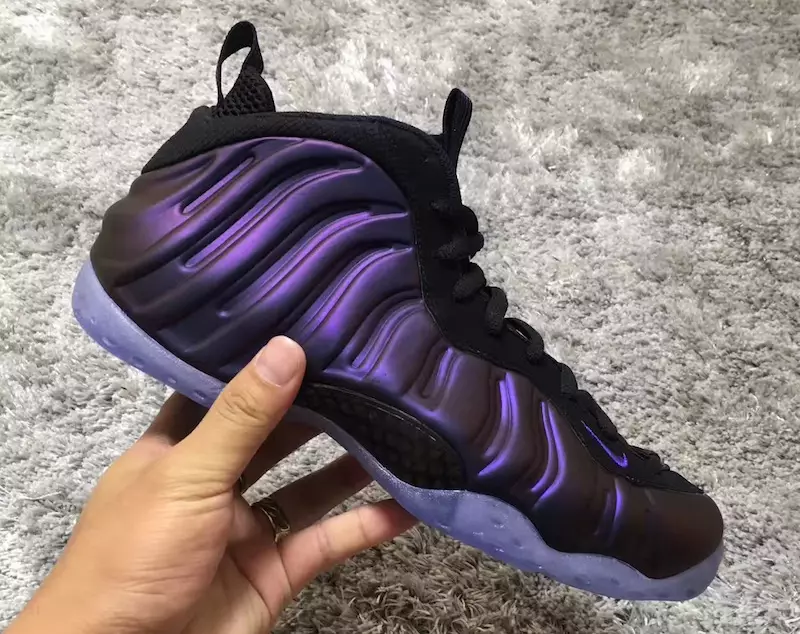 Nike Air Foamposite One Eggplant 2017 გამოშვების თარიღი