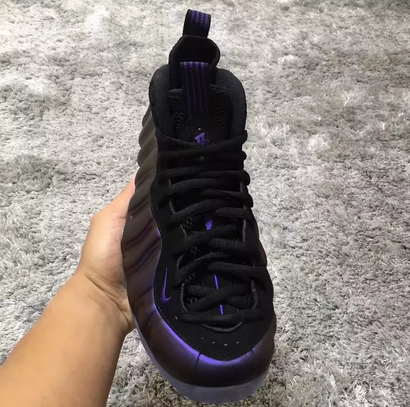 Nike Air Foamposite One Eggplant 2017 გამოშვების თარიღი