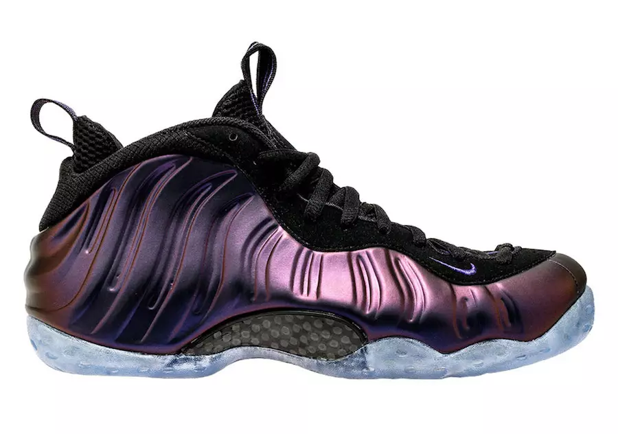 Padlizsán Nike Foamposite One Megjelenés dátuma