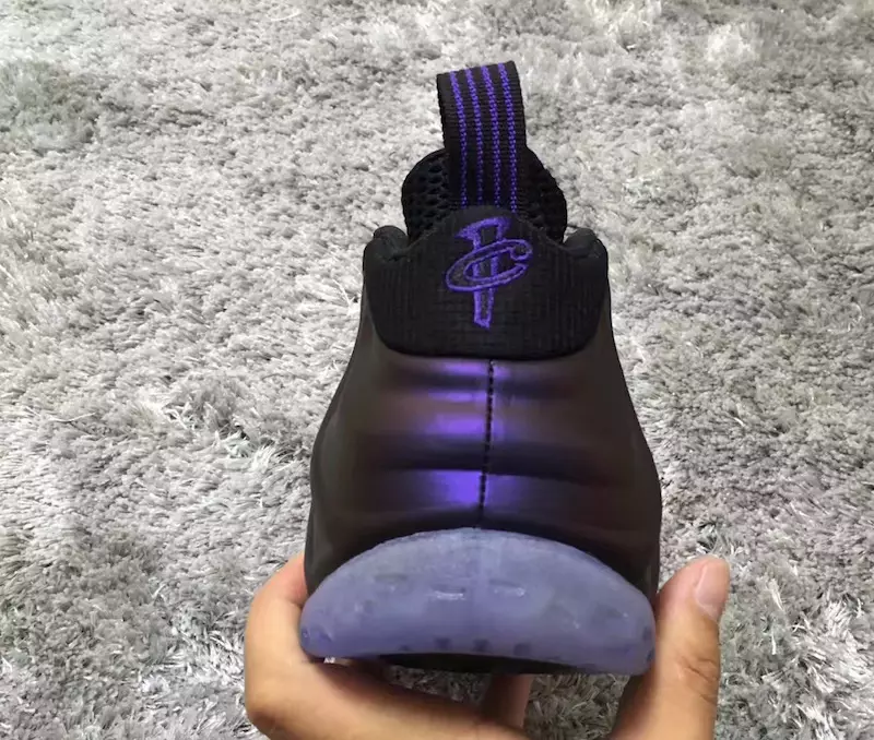 Дата выхода Nike Air Foamposite One Eggplant 2017