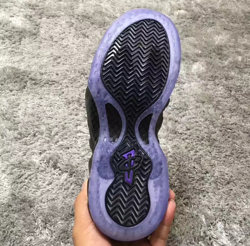 Nike Air Foamposite One Eggplant 2017 izlaišanas datums