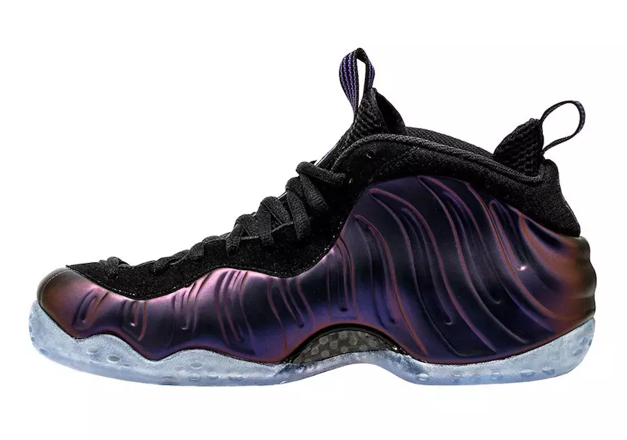 Lilek Nike Foamposite One Datum vydání