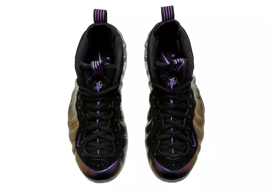 Патладжан Nike Foamposite One Дата на издаване