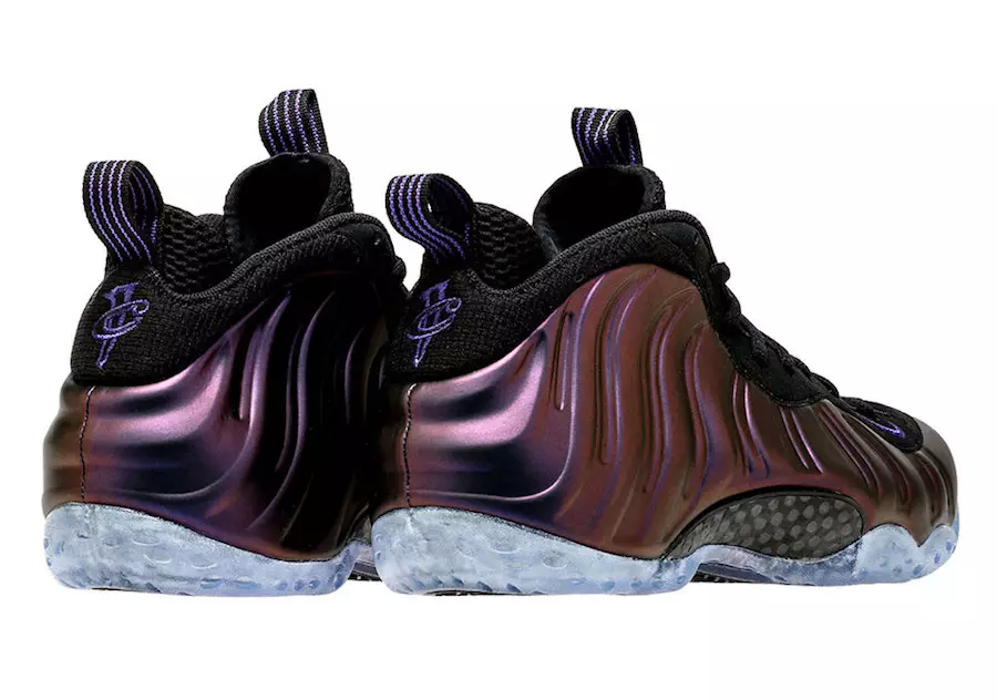 Aubergine Nike Foamposite One Verëffentlechungsdatum