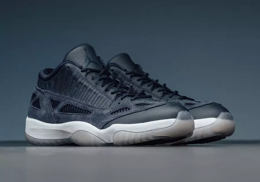 Air Jordan 11 הייסט נידעריק נאַווי ווייסע