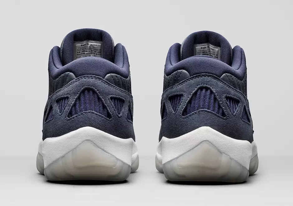 Air Jordan 11 Íseal IE Meán Oíche Eisiúna Cabhlach Dáta